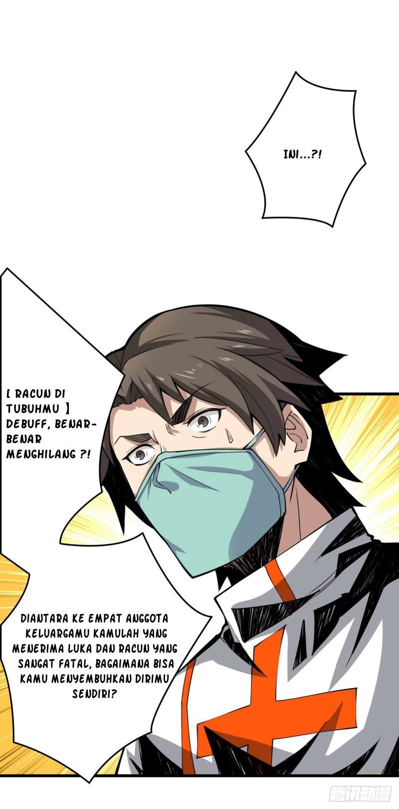King Account At The Start Chapter 5 - halaman 5