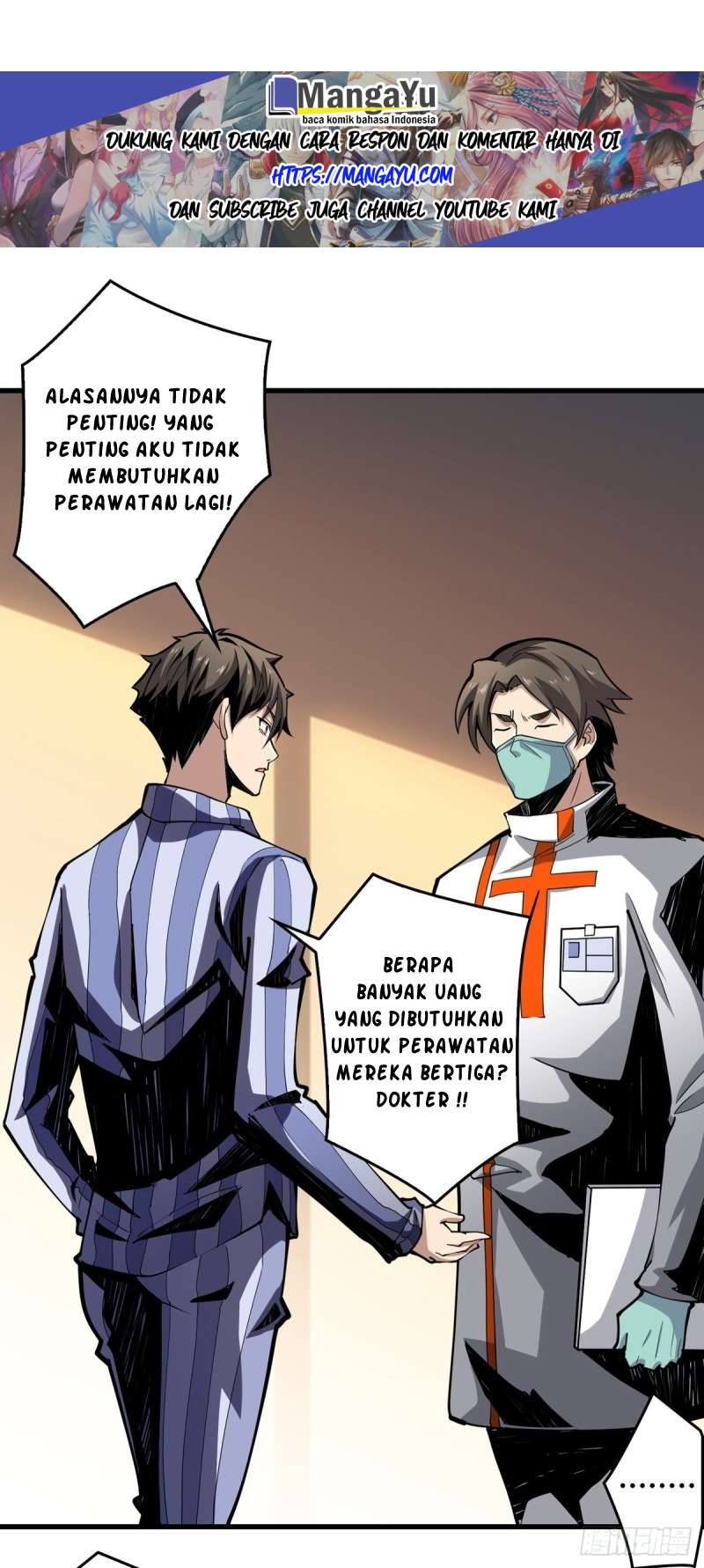 King Account At The Start Chapter 5 - halaman 6