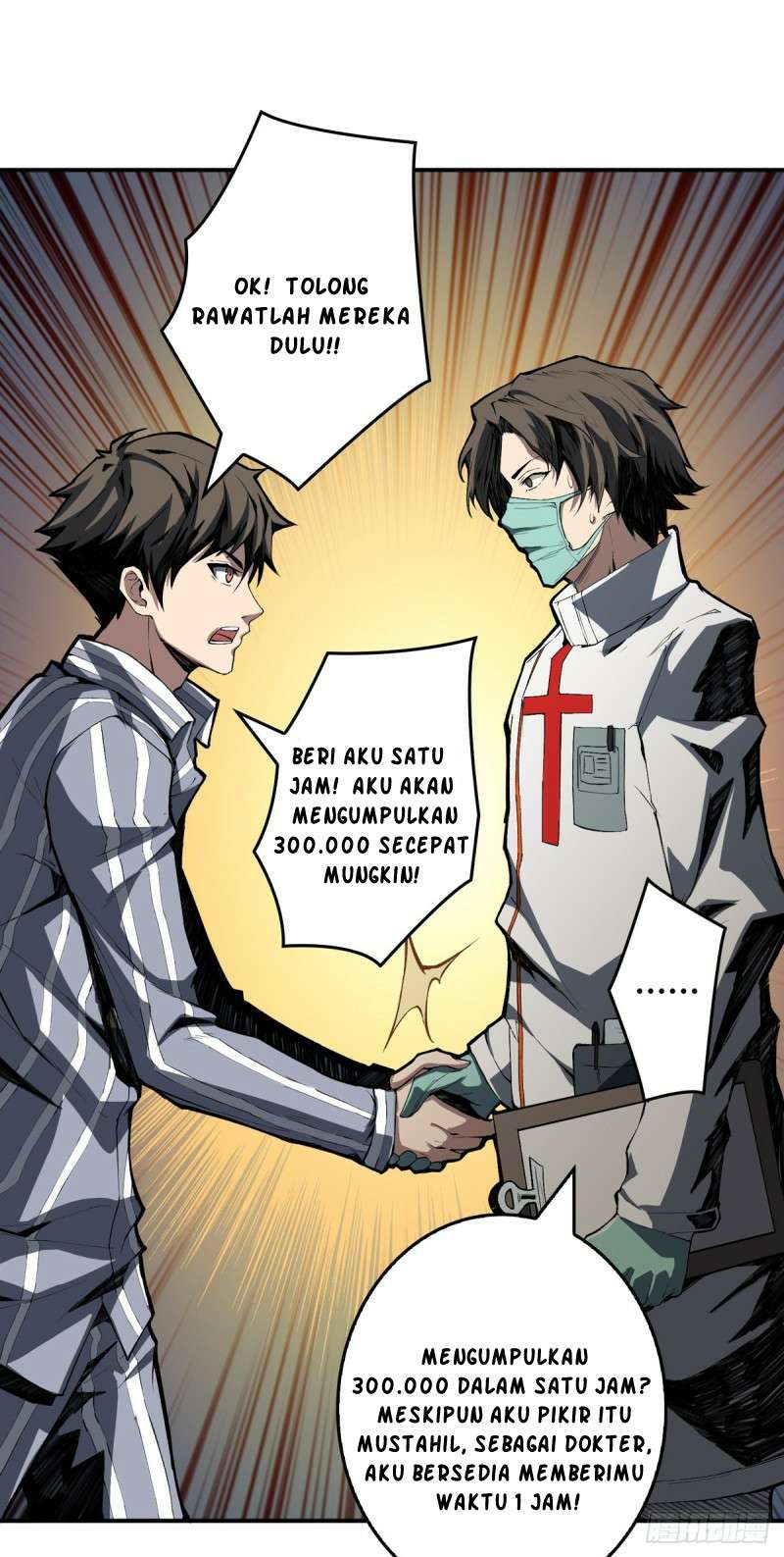 King Account At The Start Chapter 5 - halaman 8
