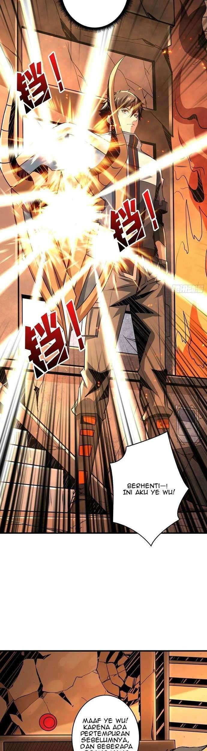 King Account At The Start Chapter 50 - halaman 11