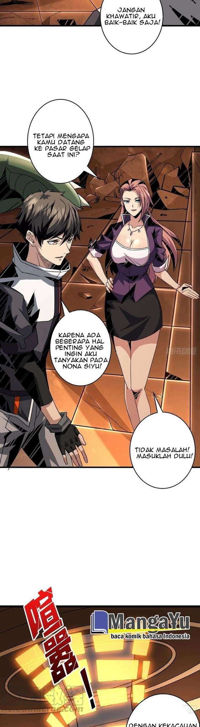 King Account At The Start Chapter 50 - halaman 13