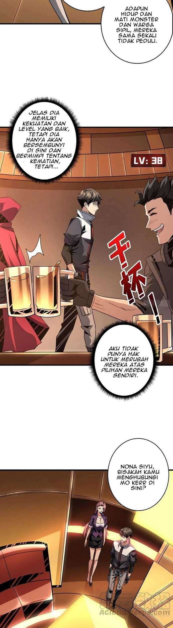 King Account At The Start Chapter 50 - halaman 15
