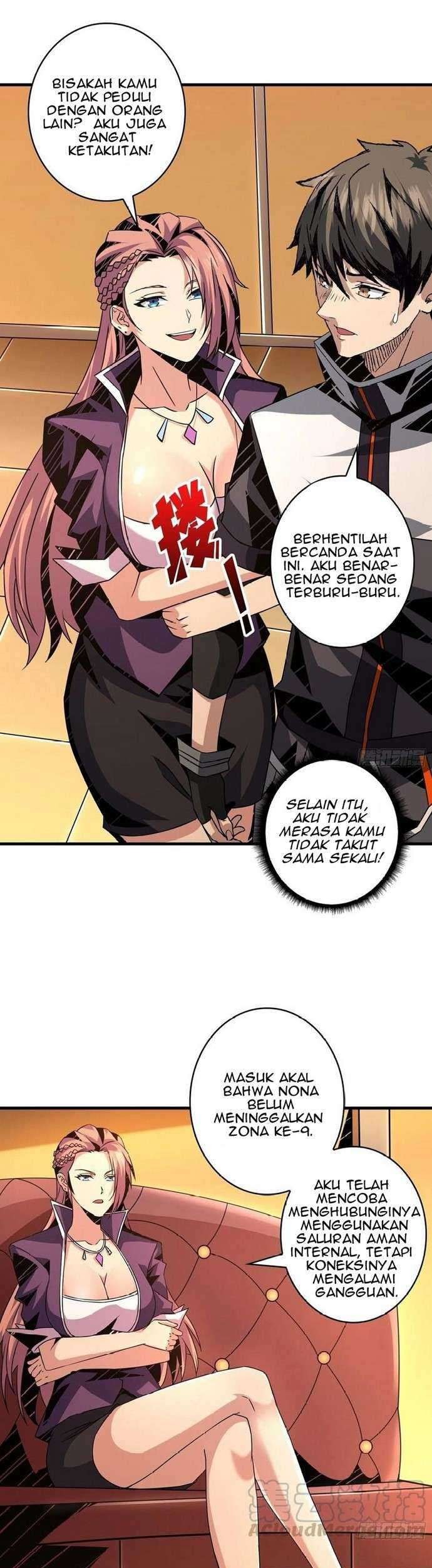 King Account At The Start Chapter 50 - halaman 17