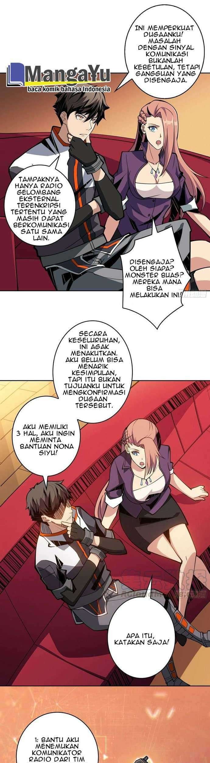 King Account At The Start Chapter 50 - halaman 19