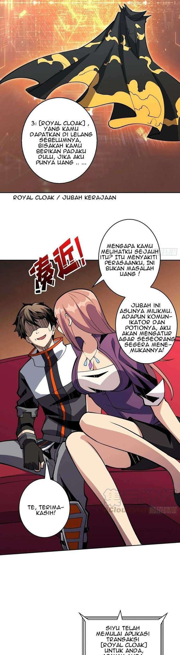 King Account At The Start Chapter 50 - halaman 21
