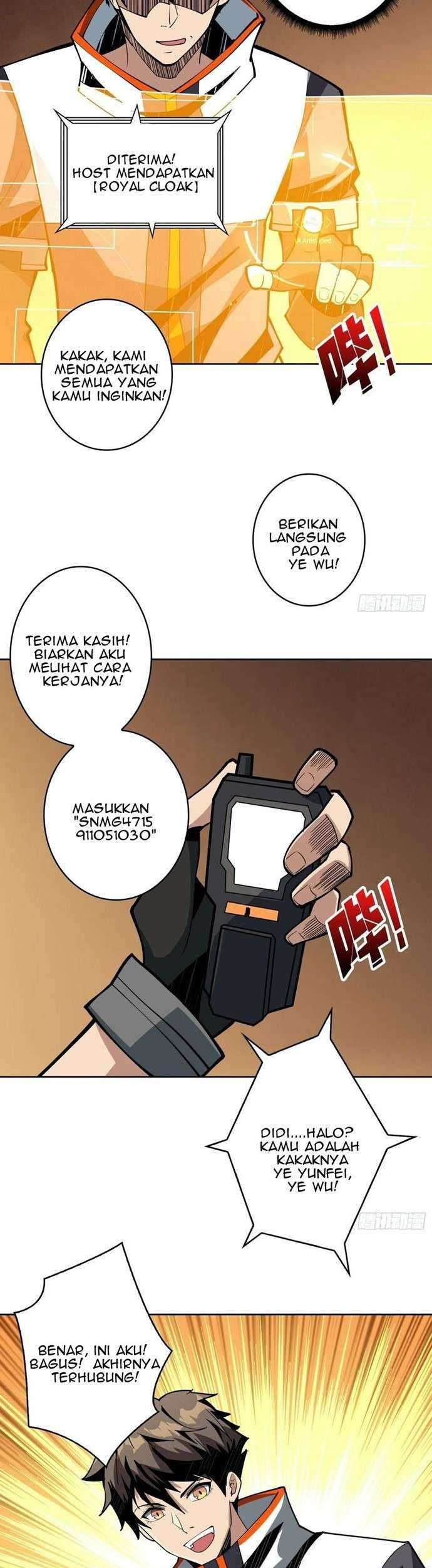 King Account At The Start Chapter 50 - halaman 23