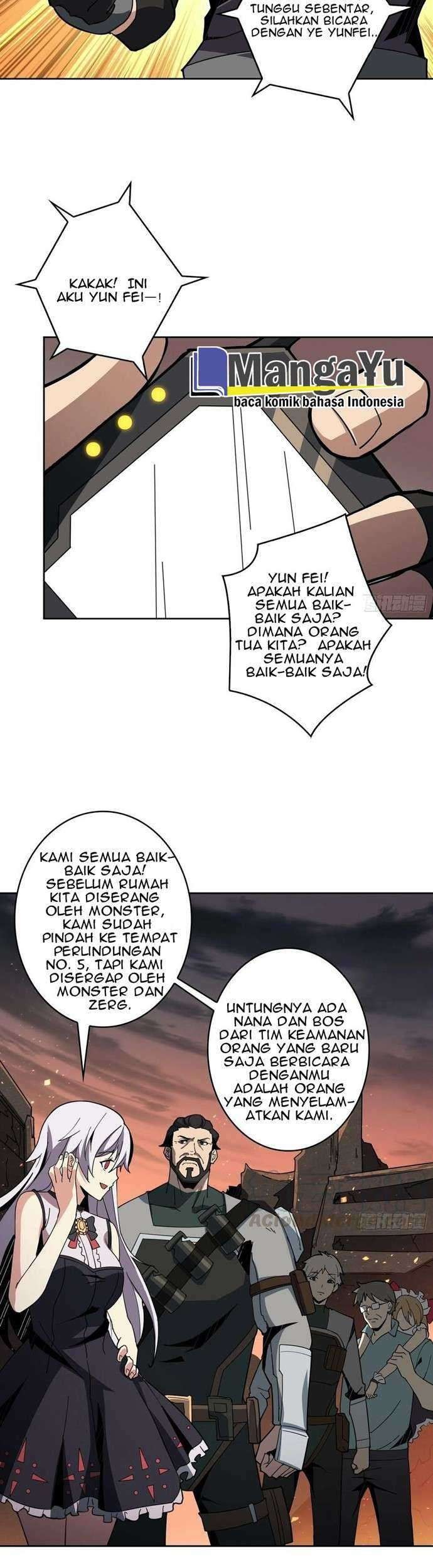 King Account At The Start Chapter 50 - halaman 25