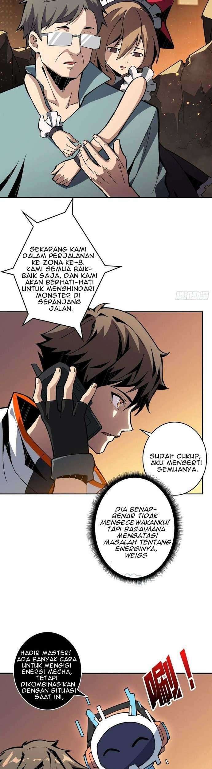 King Account At The Start Chapter 50 - halaman 27