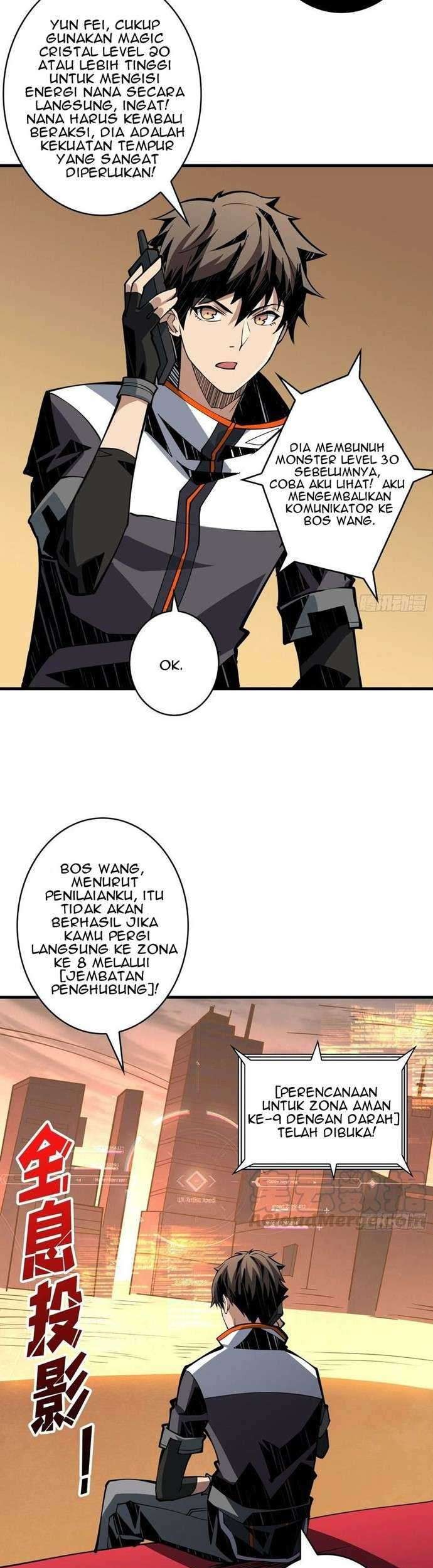 King Account At The Start Chapter 50 - halaman 29