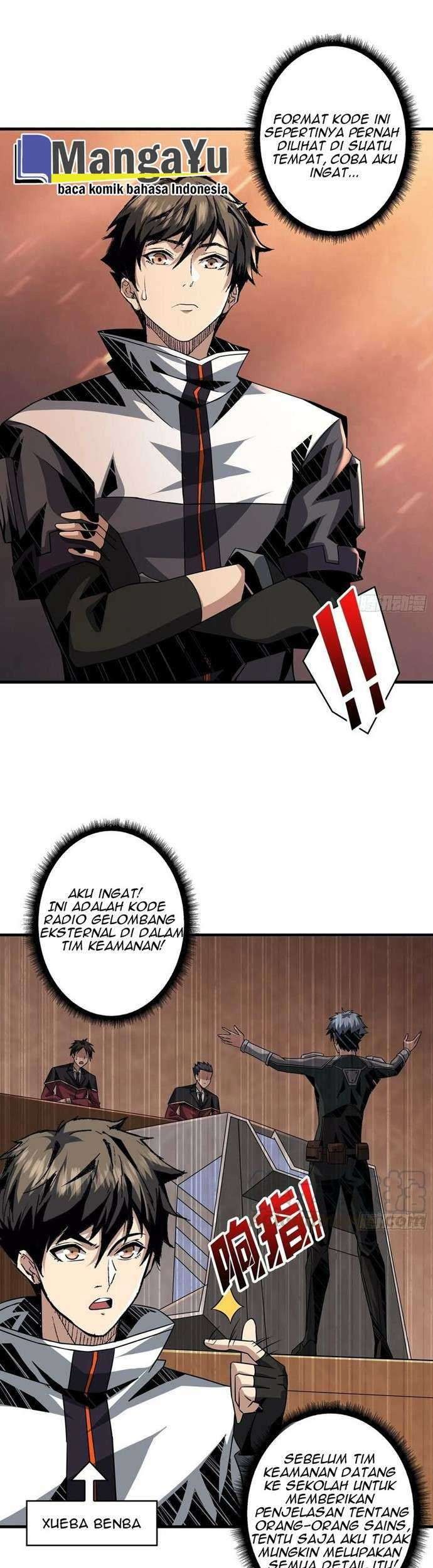 King Account At The Start Chapter 50 - halaman 3
