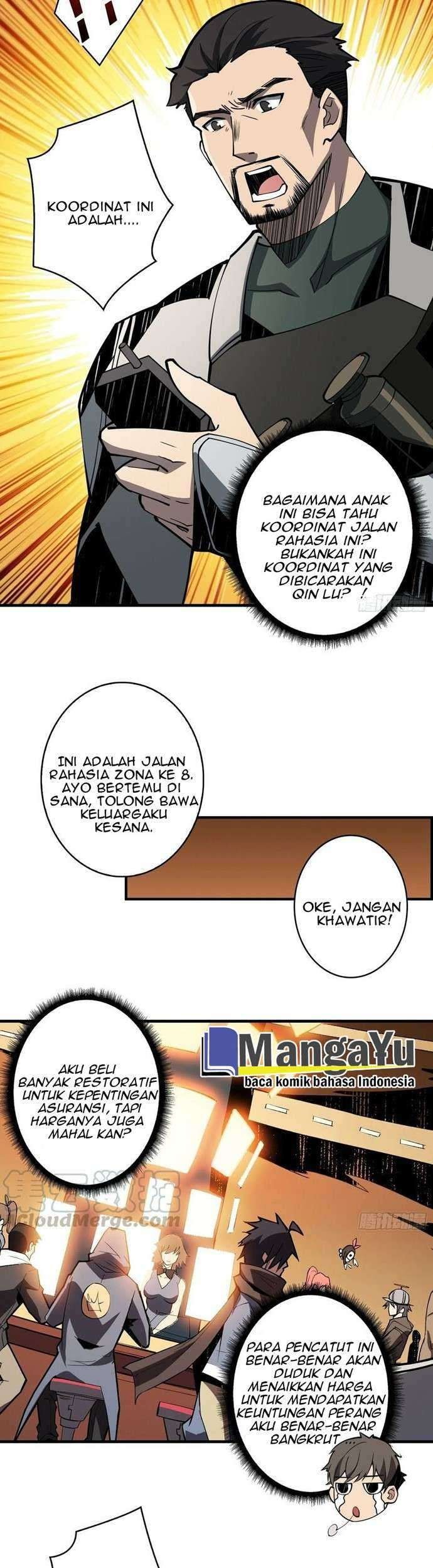 King Account At The Start Chapter 50 - halaman 31