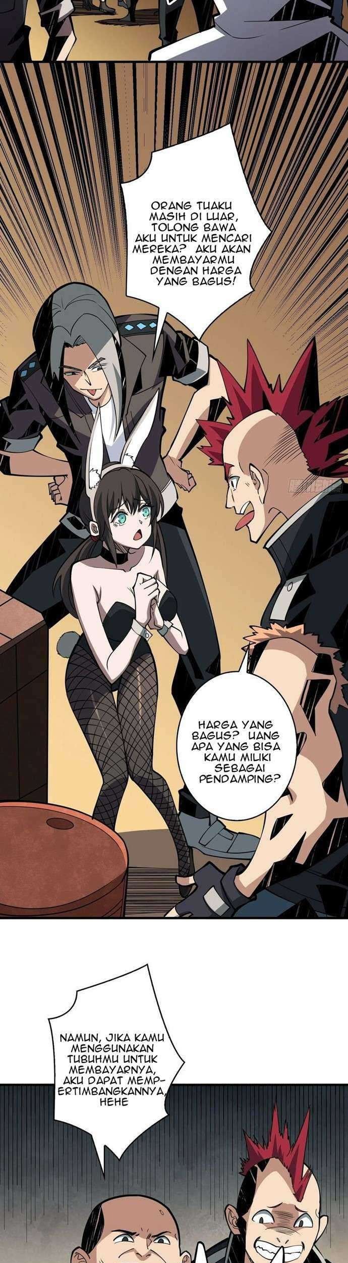 King Account At The Start Chapter 50 - halaman 33