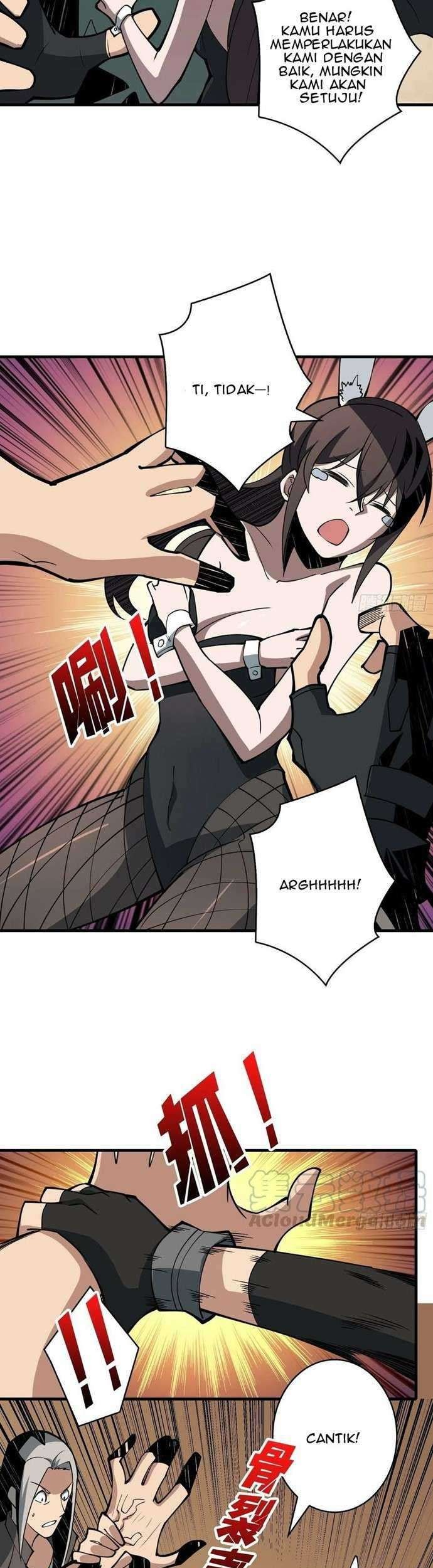 King Account At The Start Chapter 50 - halaman 35