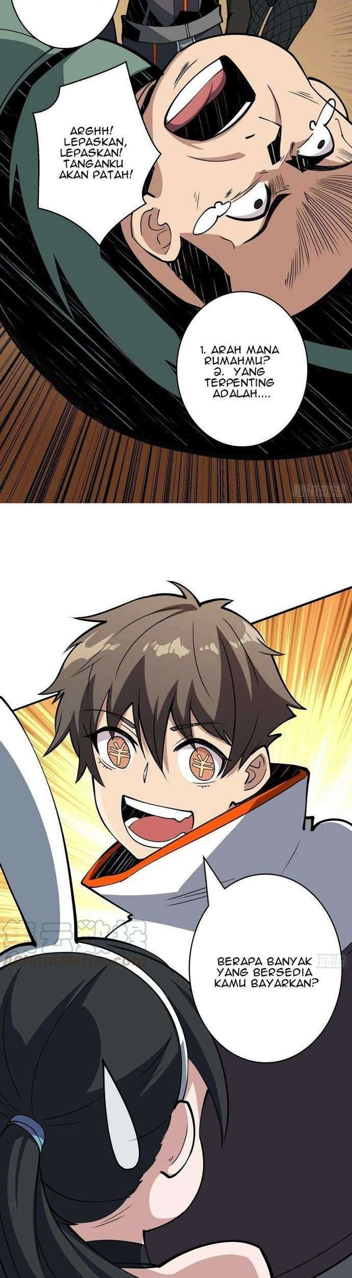 King Account At The Start Chapter 50 - halaman 37