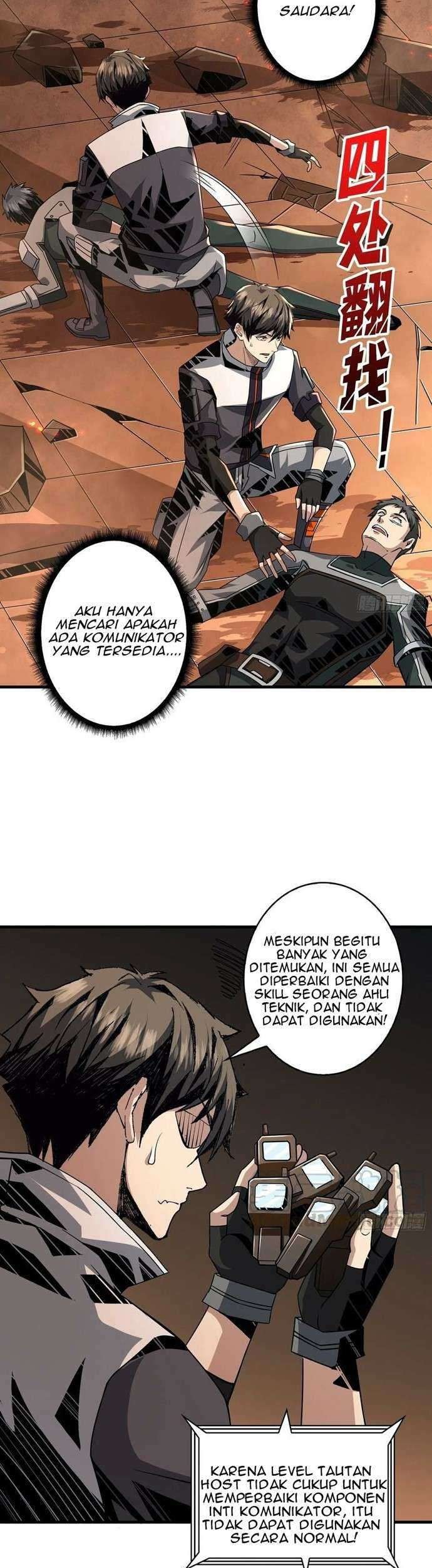 King Account At The Start Chapter 50 - halaman 5