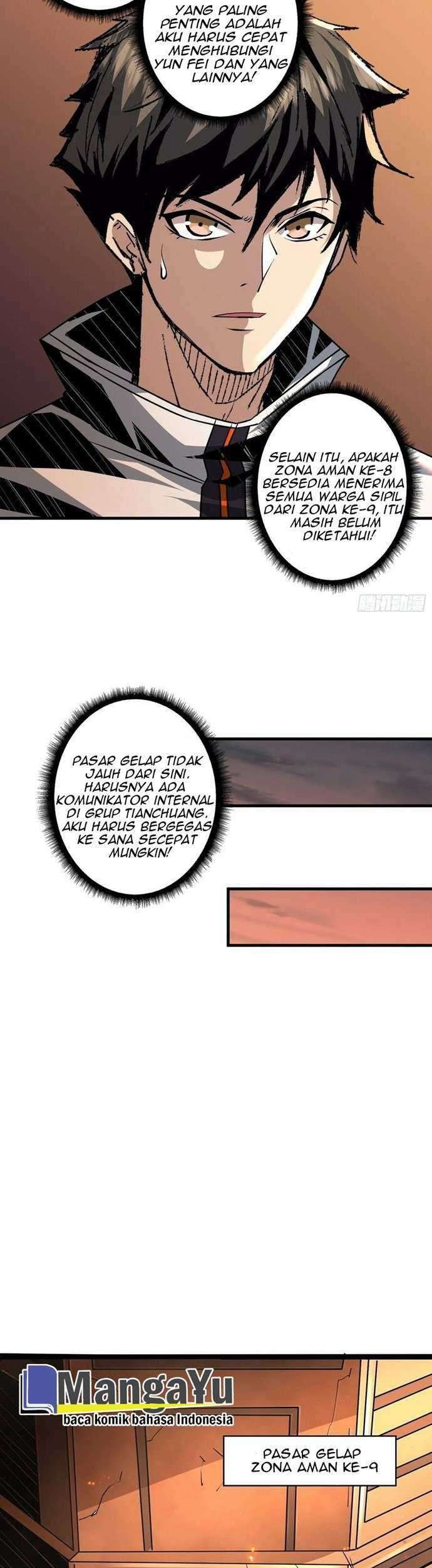 King Account At The Start Chapter 50 - halaman 7
