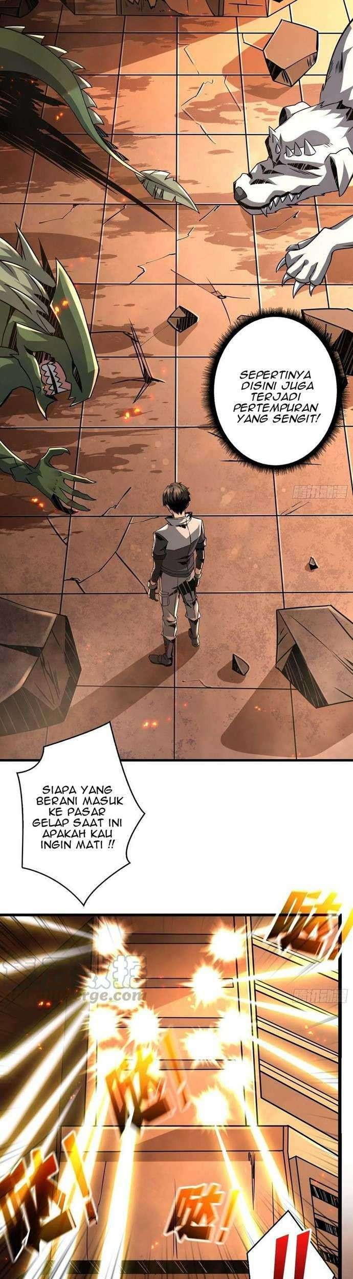 King Account At The Start Chapter 50 - halaman 9