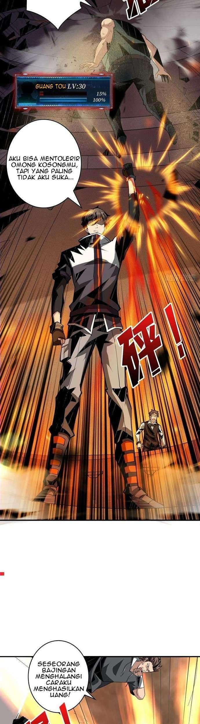 King Account At The Start Chapter 51 - halaman 11