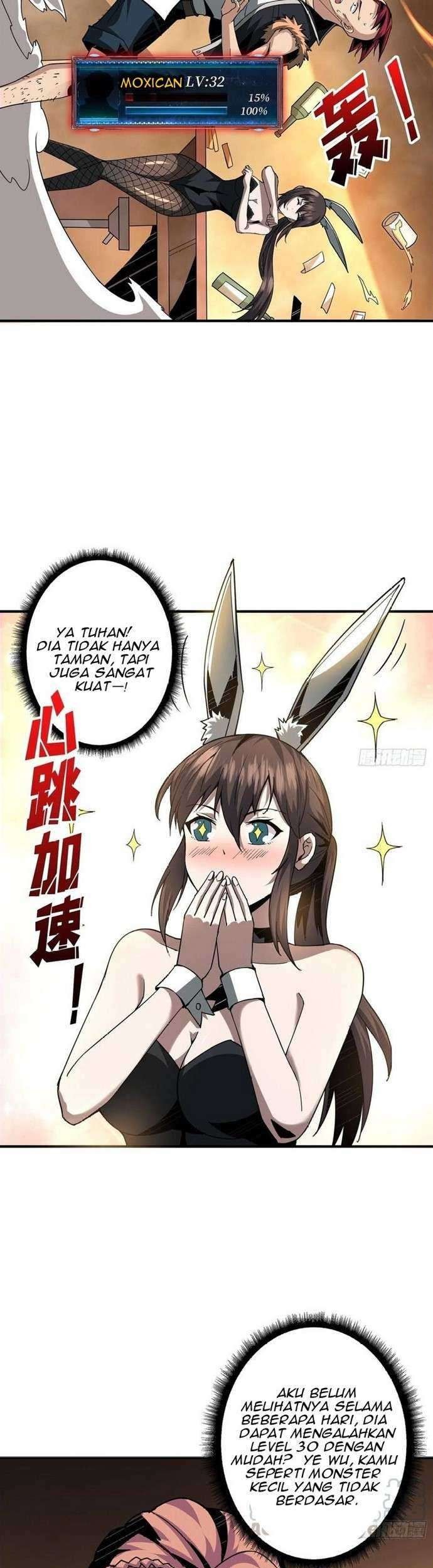 King Account At The Start Chapter 51 - halaman 13