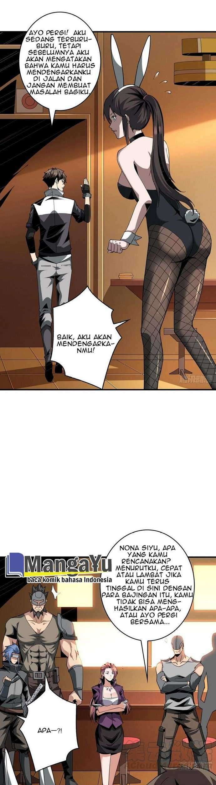 King Account At The Start Chapter 51 - halaman 15