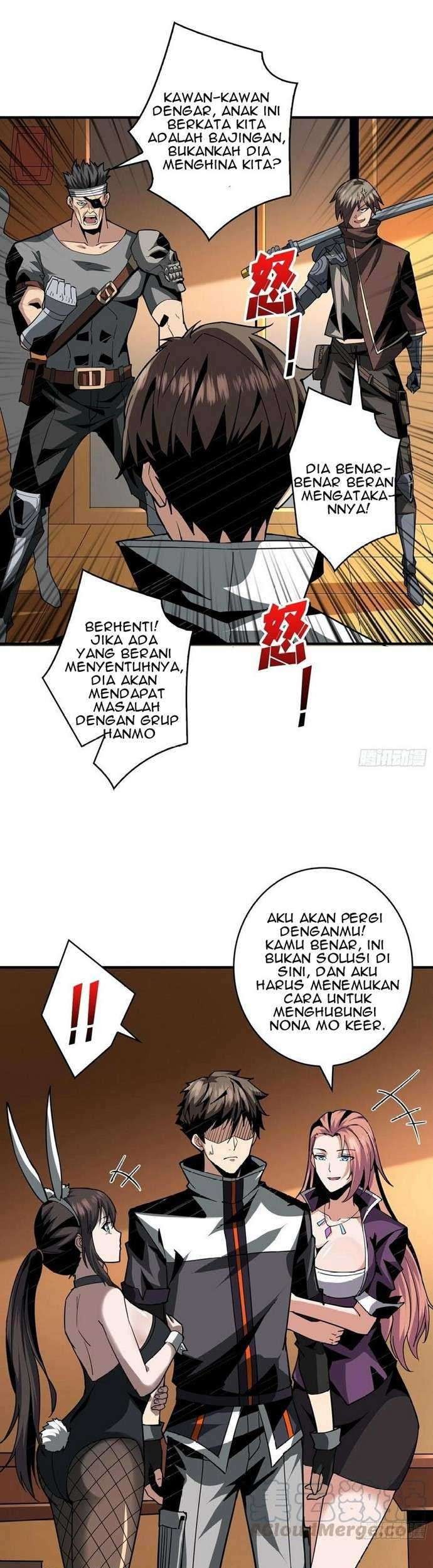 King Account At The Start Chapter 51 - halaman 17
