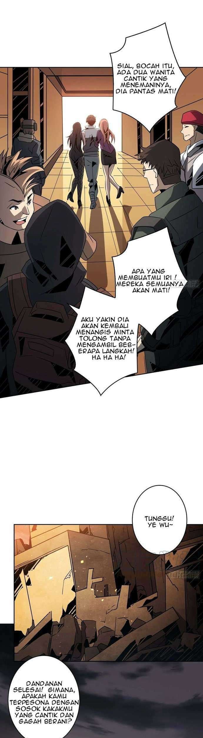 King Account At The Start Chapter 51 - halaman 19