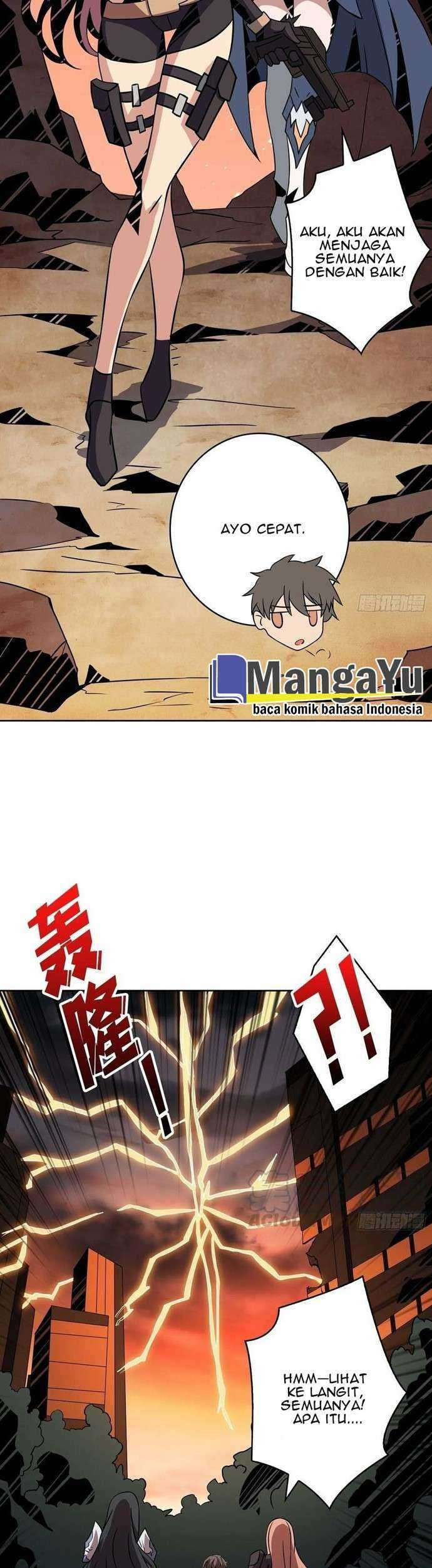 King Account At The Start Chapter 51 - halaman 21