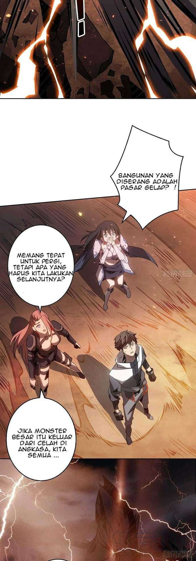 King Account At The Start Chapter 51 - halaman 25