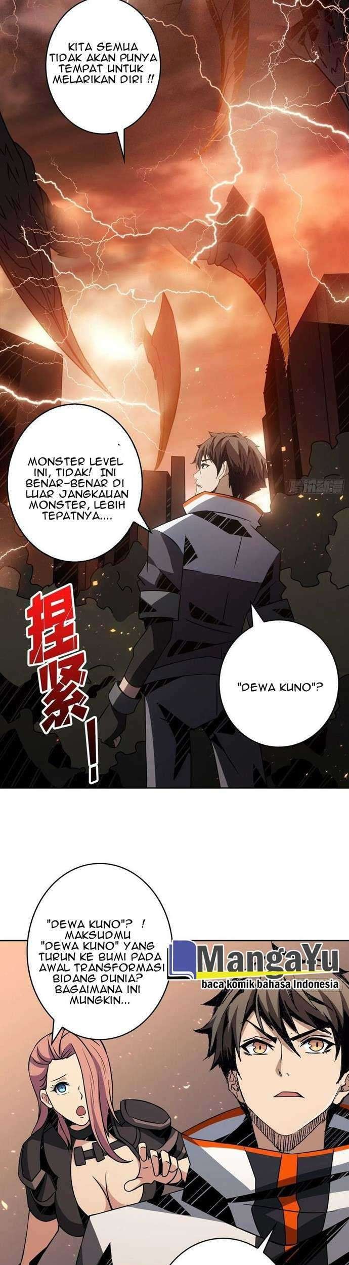 King Account At The Start Chapter 51 - halaman 26