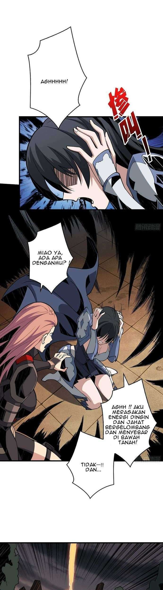 King Account At The Start Chapter 51 - halaman 28