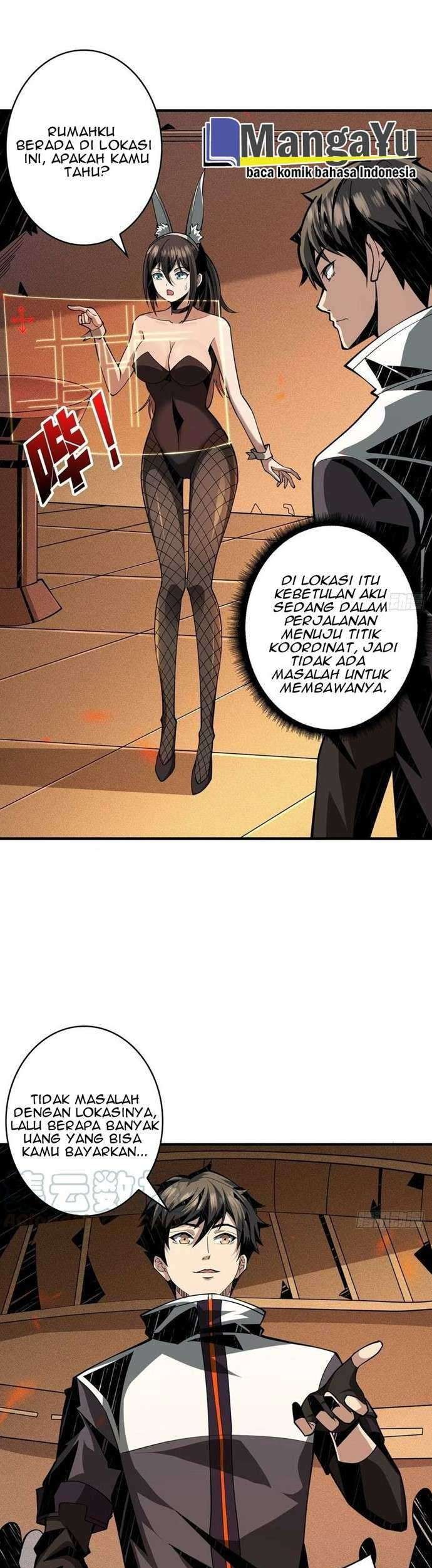 King Account At The Start Chapter 51 - halaman 3