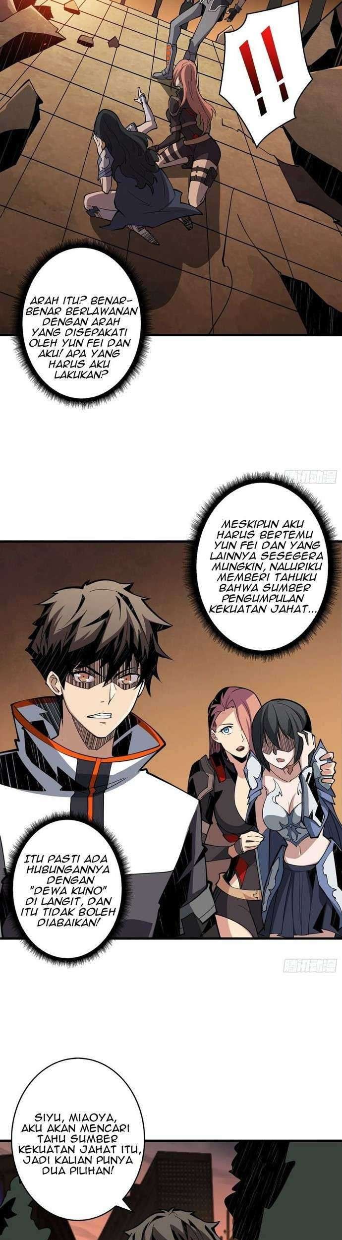 King Account At The Start Chapter 51 - halaman 30