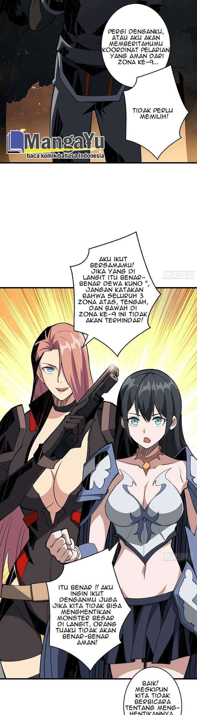 King Account At The Start Chapter 51 - halaman 32