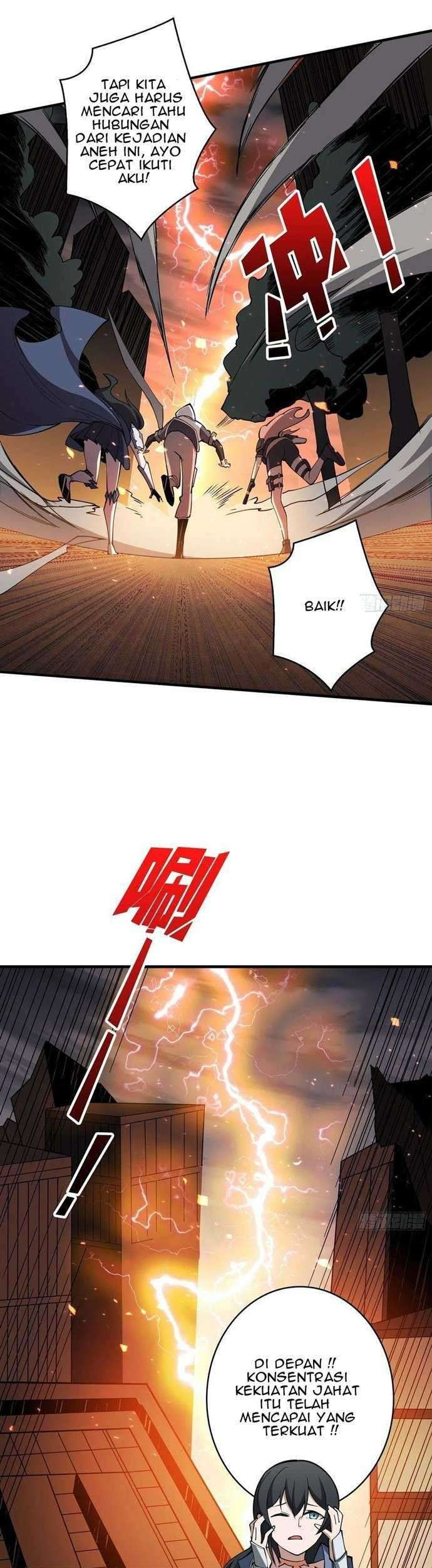 King Account At The Start Chapter 51 - halaman 34