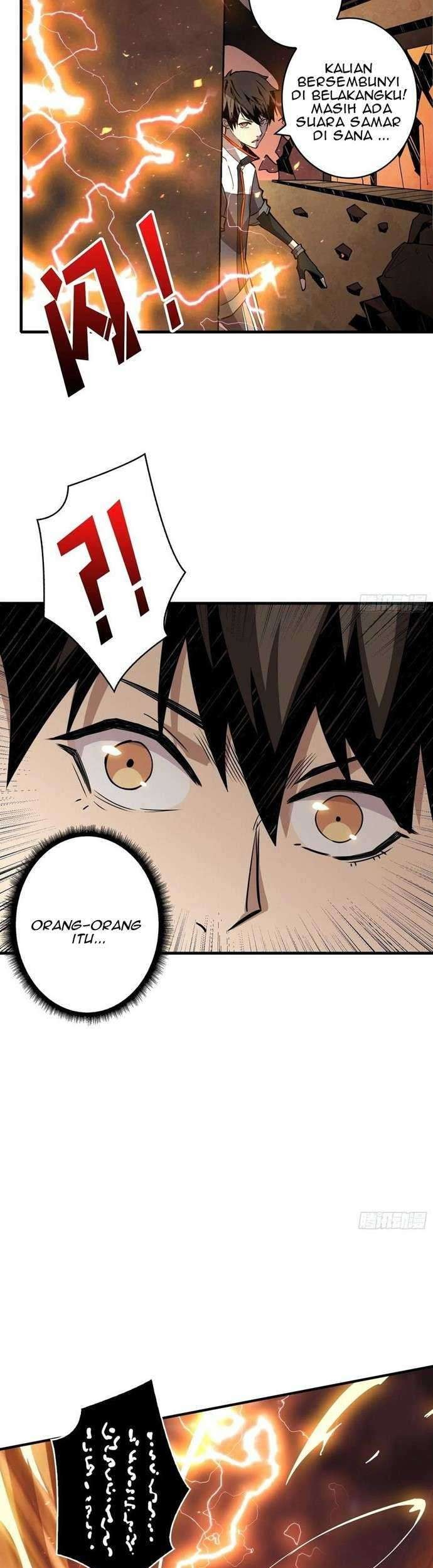 King Account At The Start Chapter 51 - halaman 36