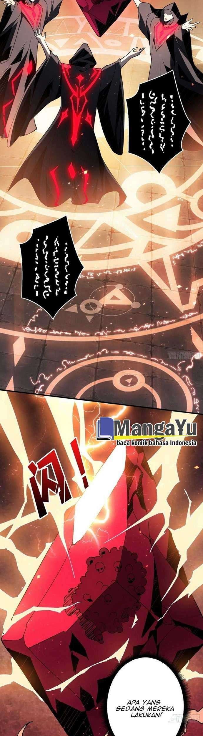 King Account At The Start Chapter 51 - halaman 38