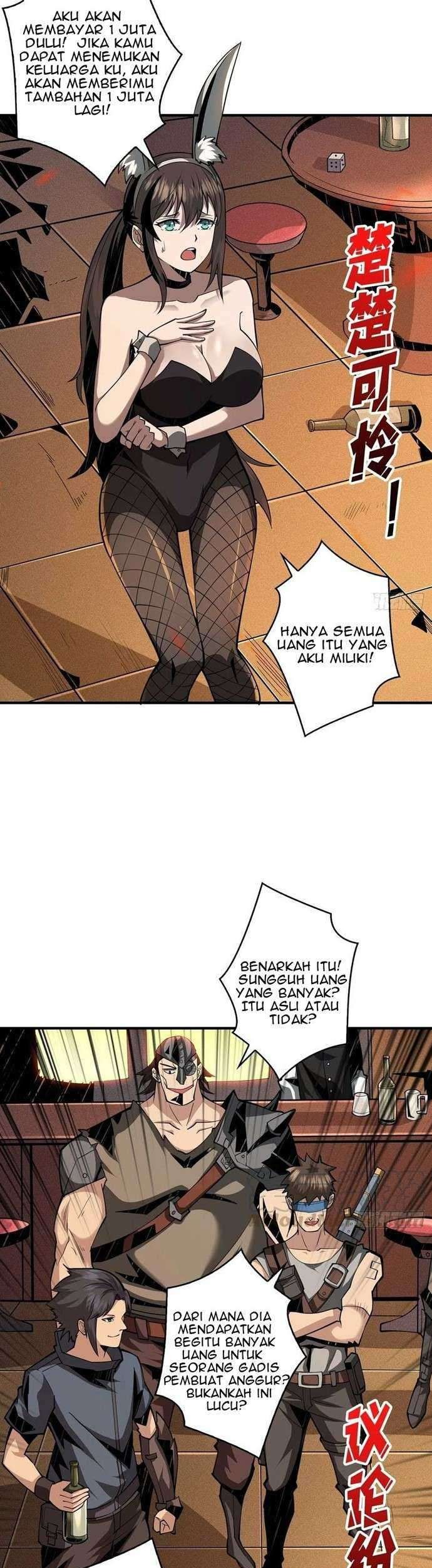 King Account At The Start Chapter 51 - halaman 5