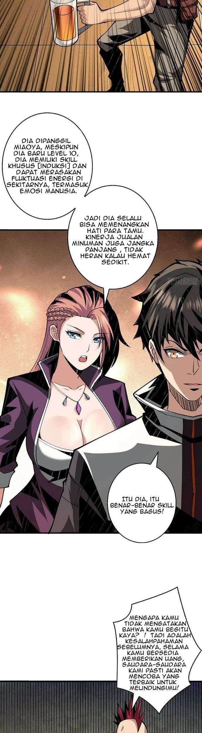King Account At The Start Chapter 51 - halaman 7