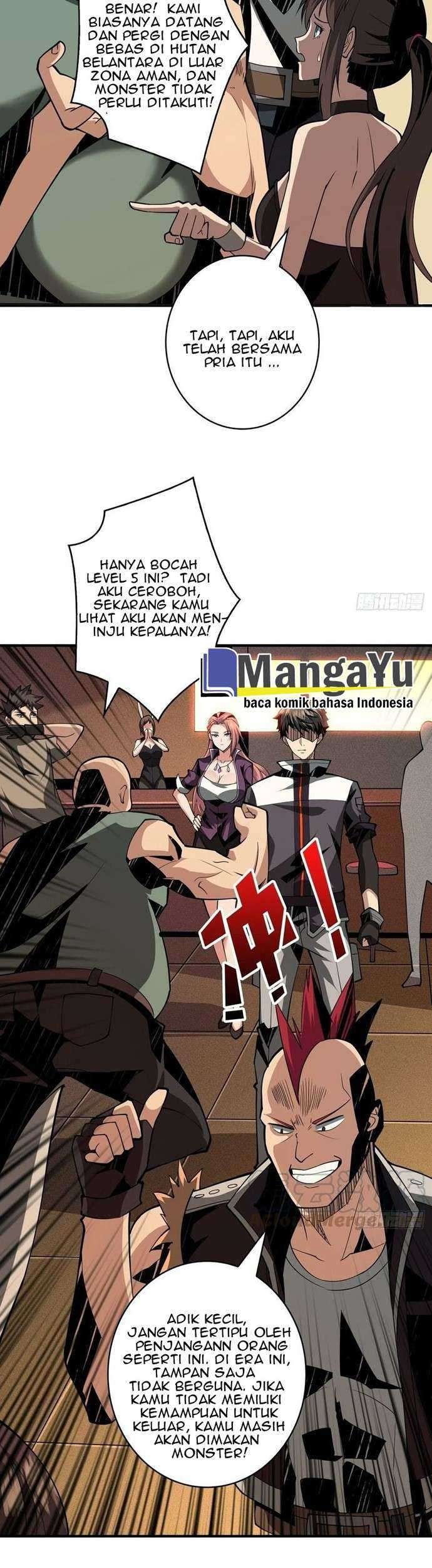 King Account At The Start Chapter 51 - halaman 9