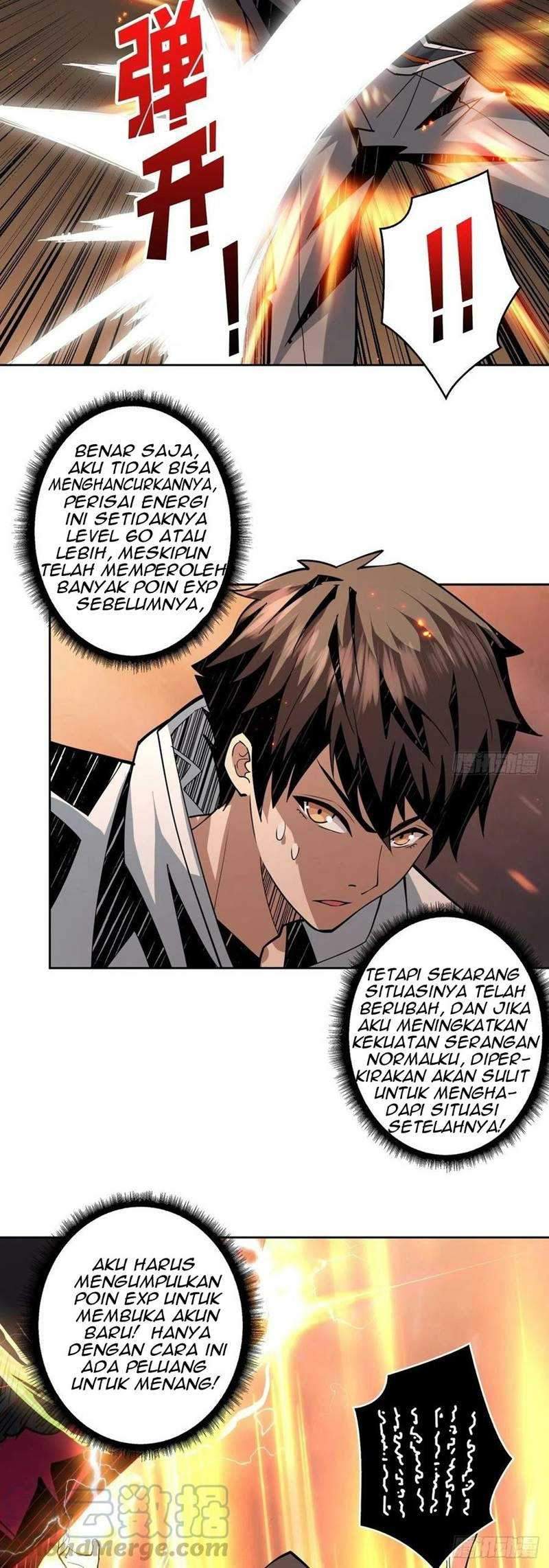 King Account At The Start Chapter 52 - halaman 10
