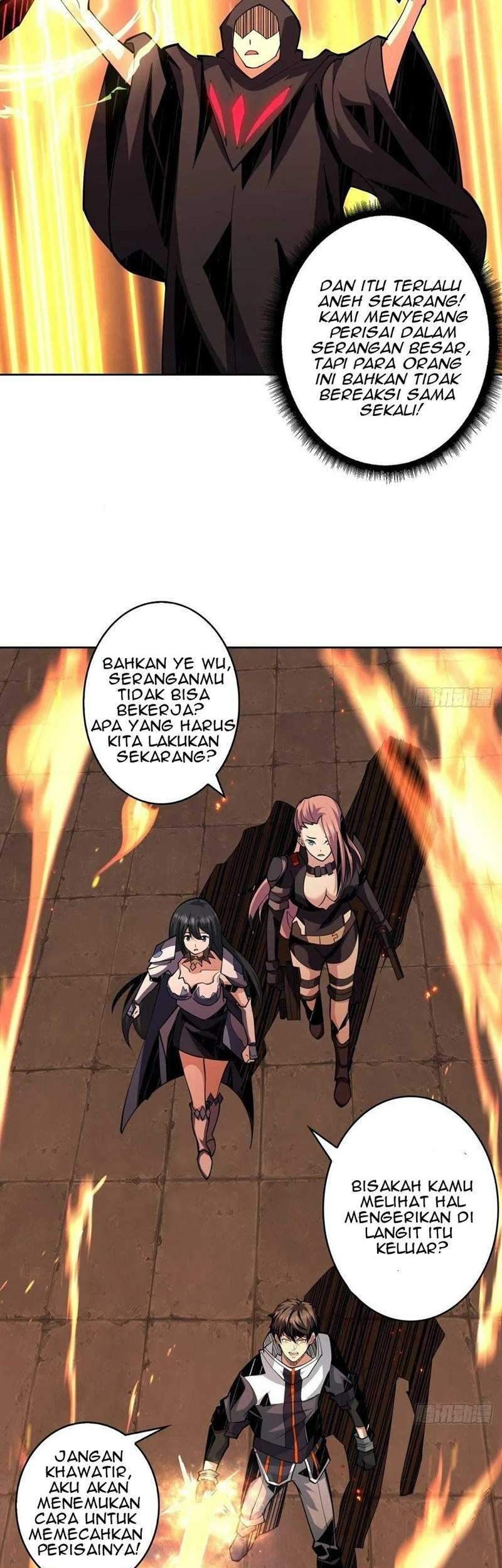 King Account At The Start Chapter 52 - halaman 11
