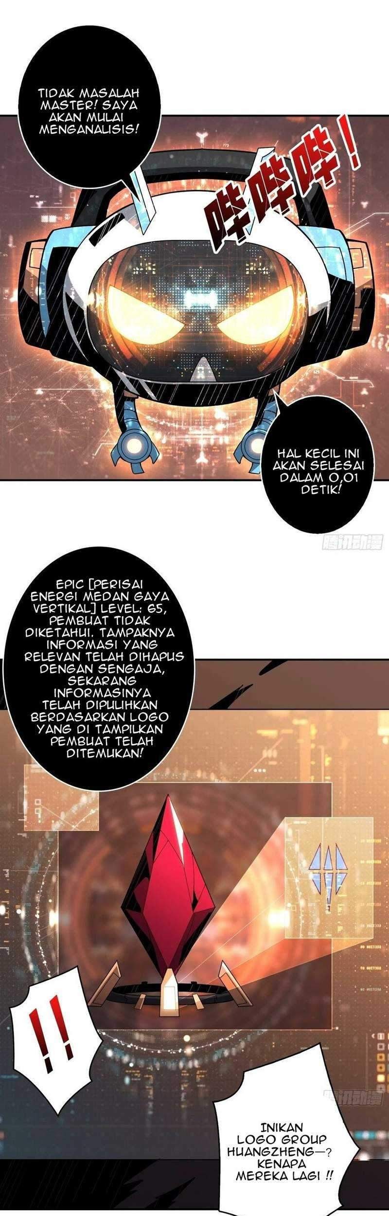 King Account At The Start Chapter 52 - halaman 13