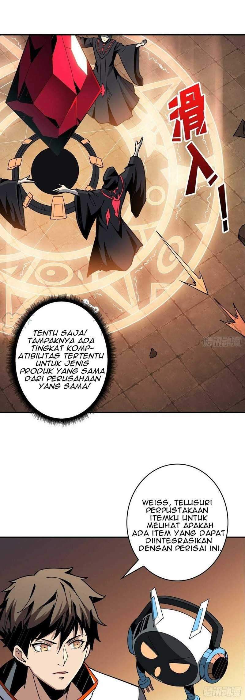 King Account At The Start Chapter 52 - halaman 16
