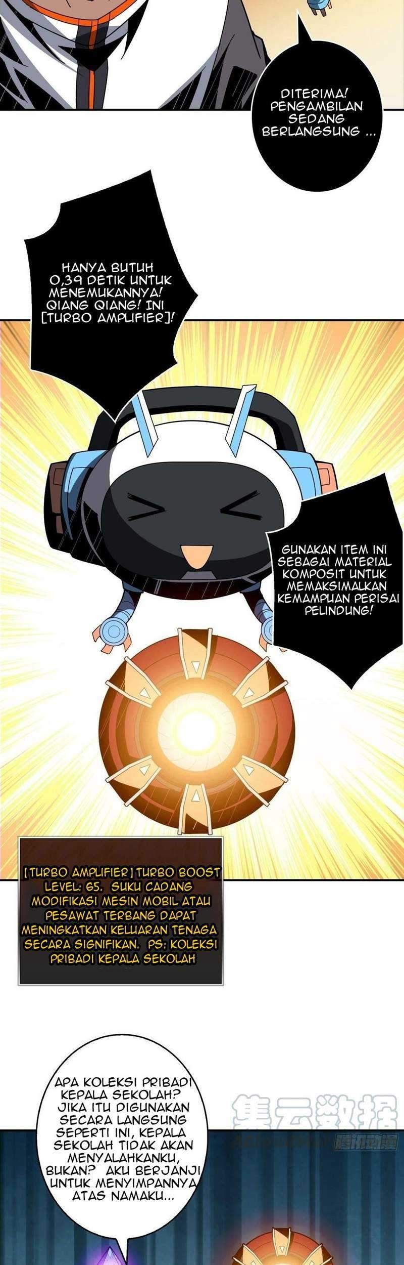 King Account At The Start Chapter 52 - halaman 17