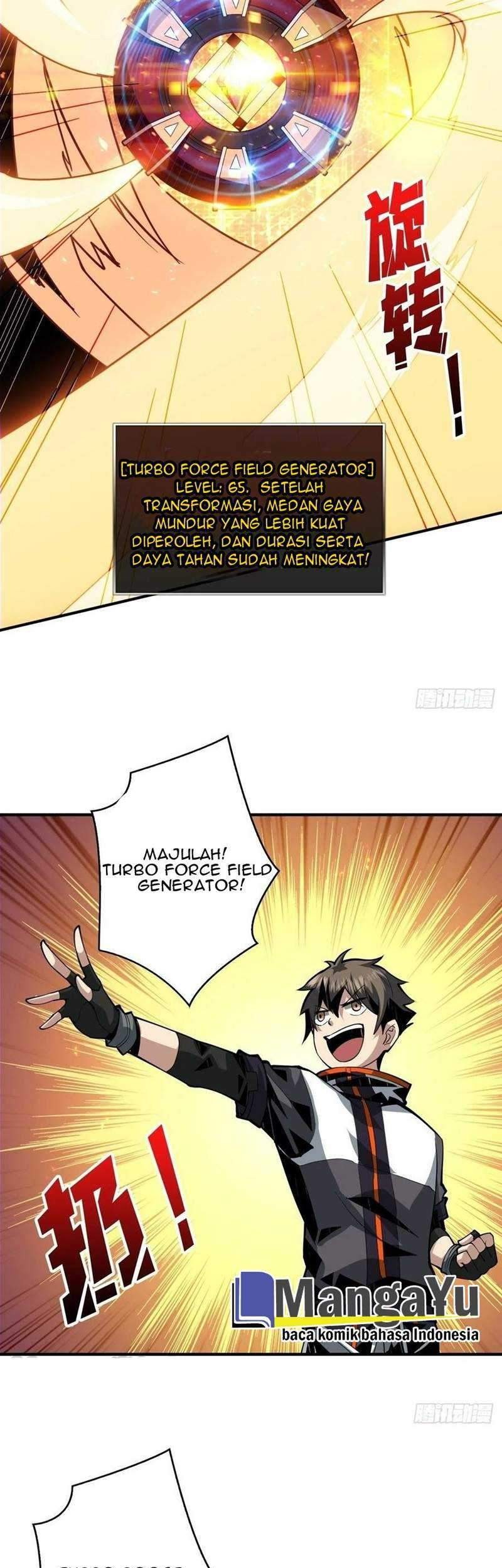 King Account At The Start Chapter 52 - halaman 21