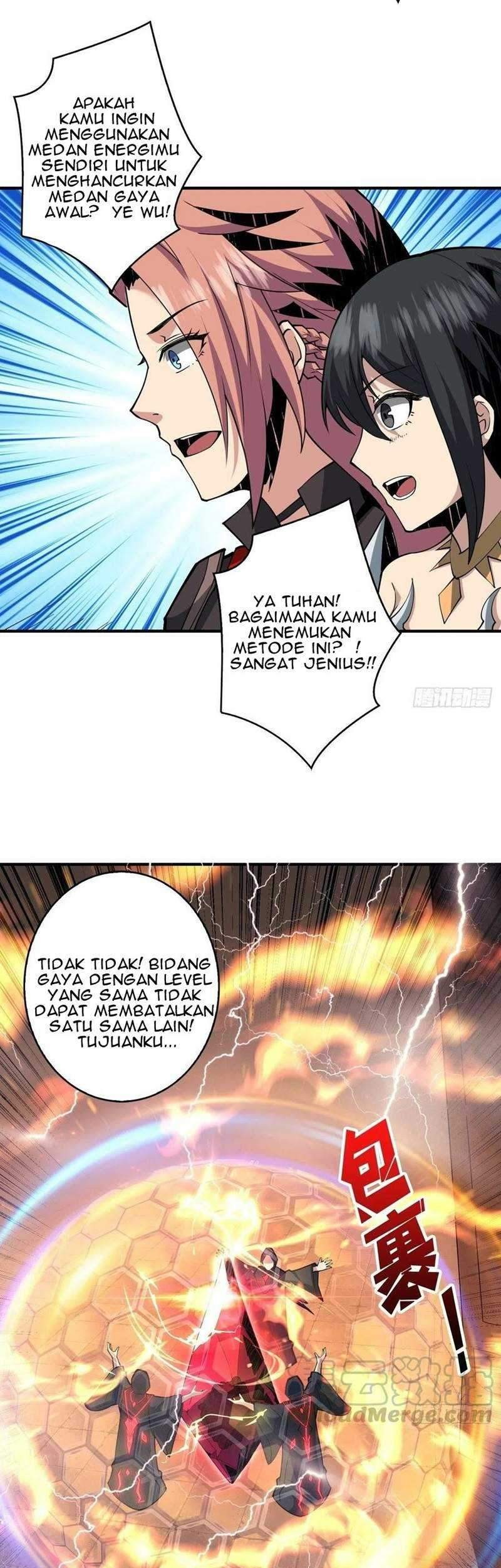 King Account At The Start Chapter 52 - halaman 23