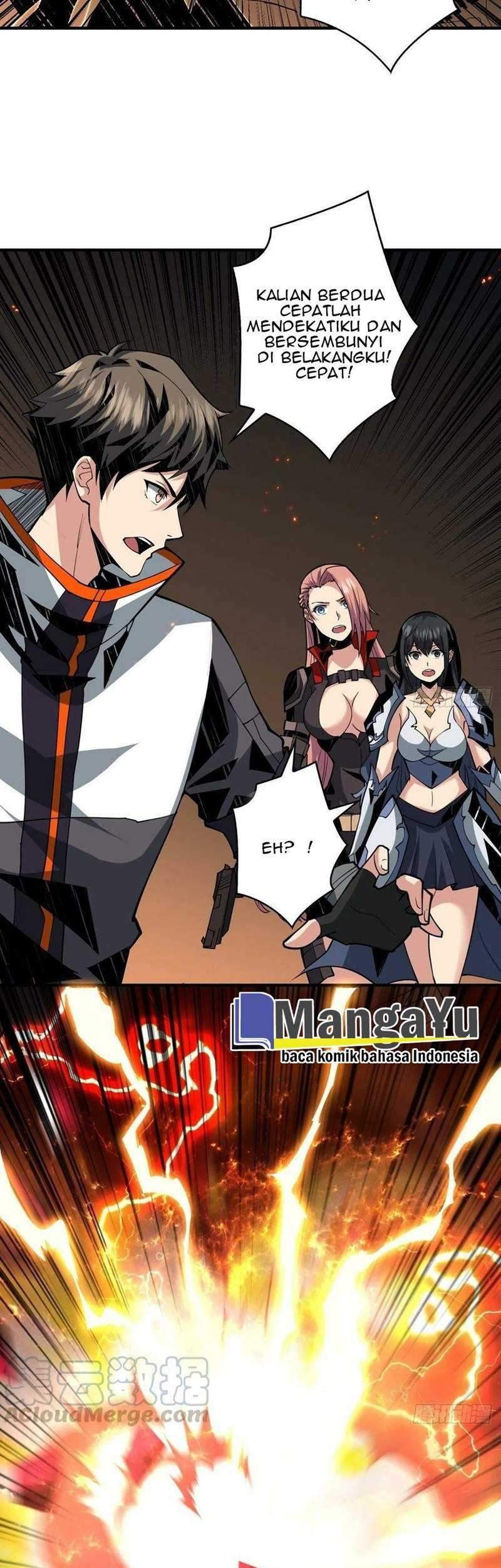 King Account At The Start Chapter 52 - halaman 27