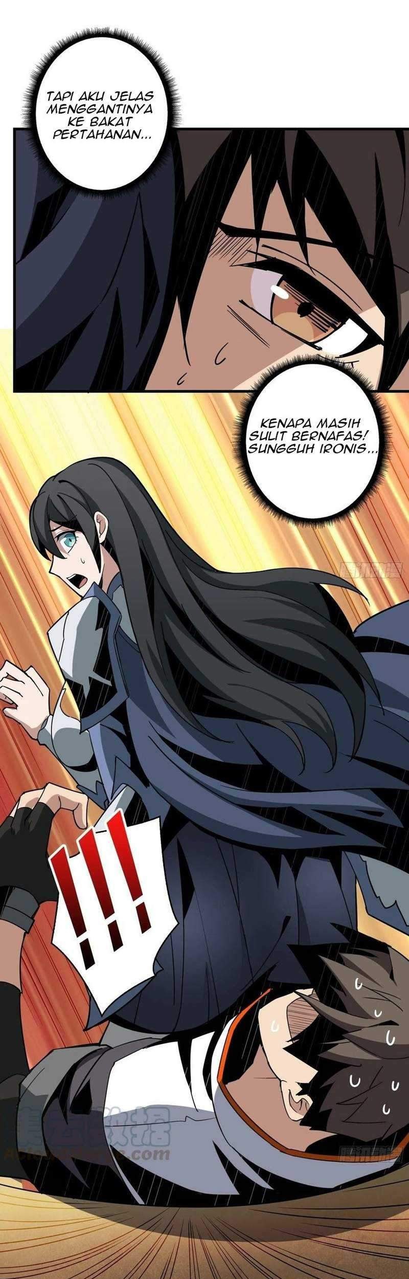 King Account At The Start Chapter 52 - halaman 31