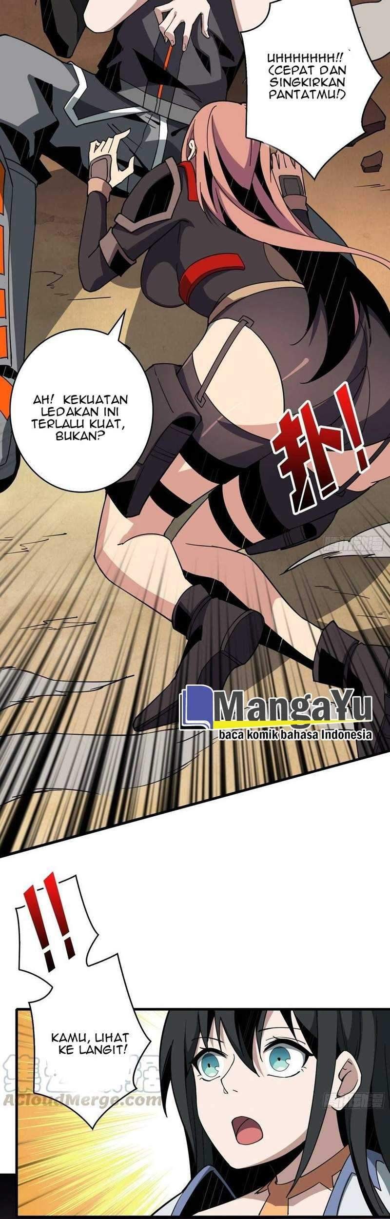 King Account At The Start Chapter 52 - halaman 33