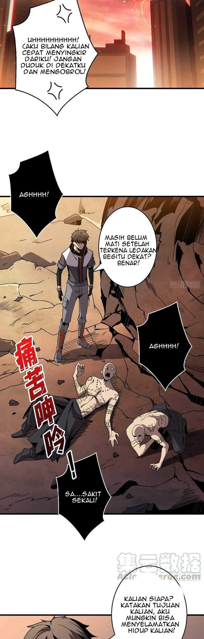 King Account At The Start Chapter 52 - halaman 35
